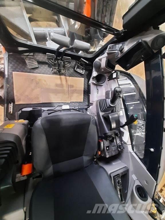 Kubota KX060-5 Mini ekskavatori < 7 t