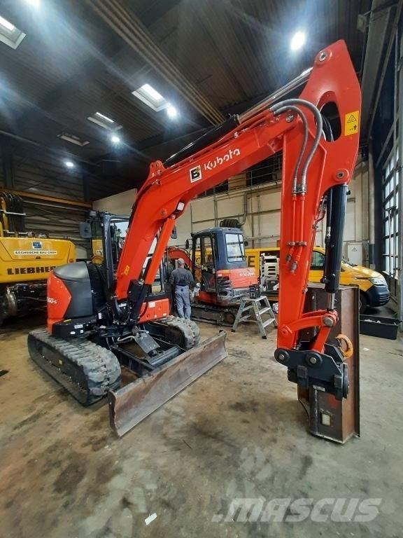 Kubota KX060-5 Mini ekskavatori < 7 t