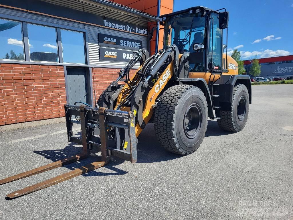 CASE 521 G2 XT Iekrāvēji uz riteņiem