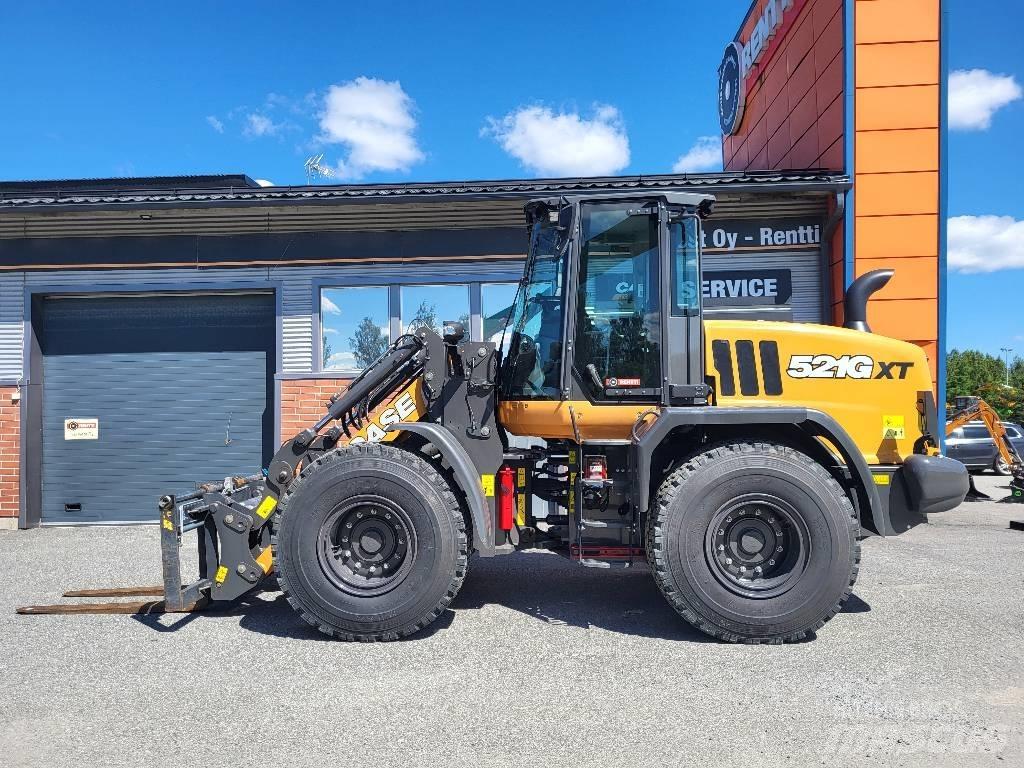 CASE 521 G2 XT Iekrāvēji uz riteņiem