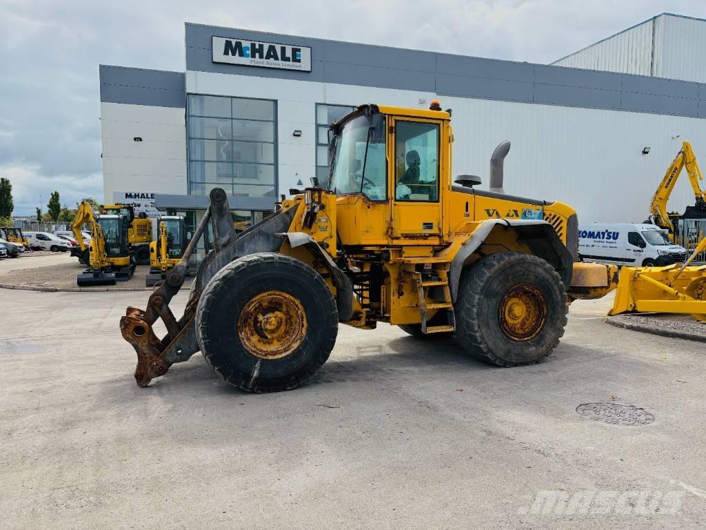 Volvo L110E Iekrāvēji uz riteņiem