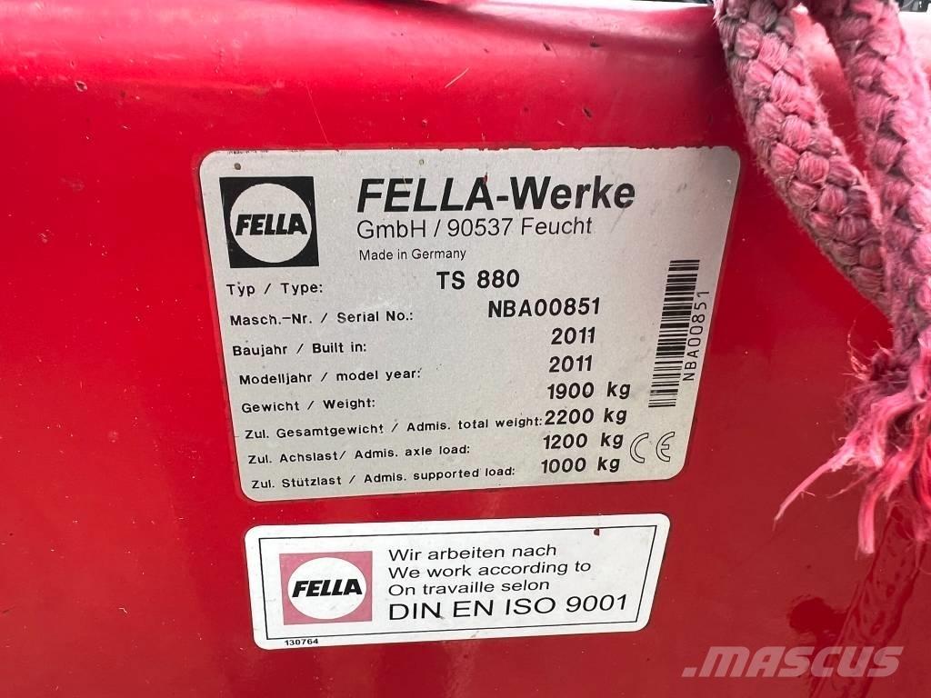 Fella TS 880 Vālotāji