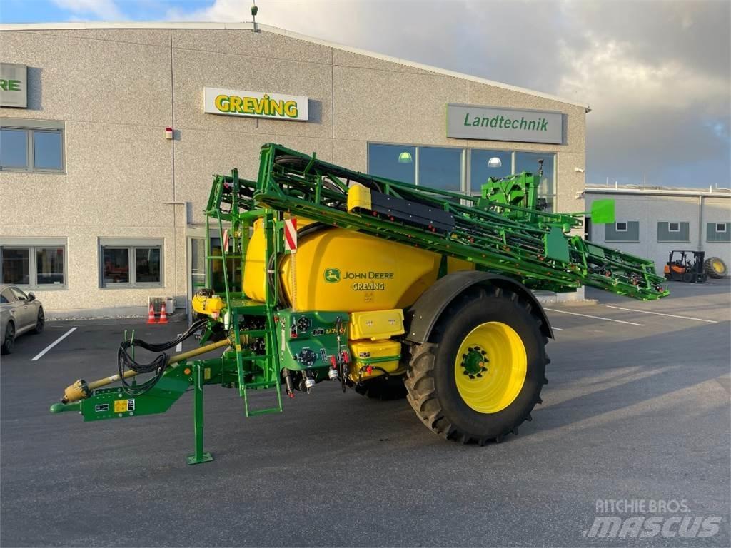 John Deere M740i Piekabināmie smidzinātāji(miglotāji)