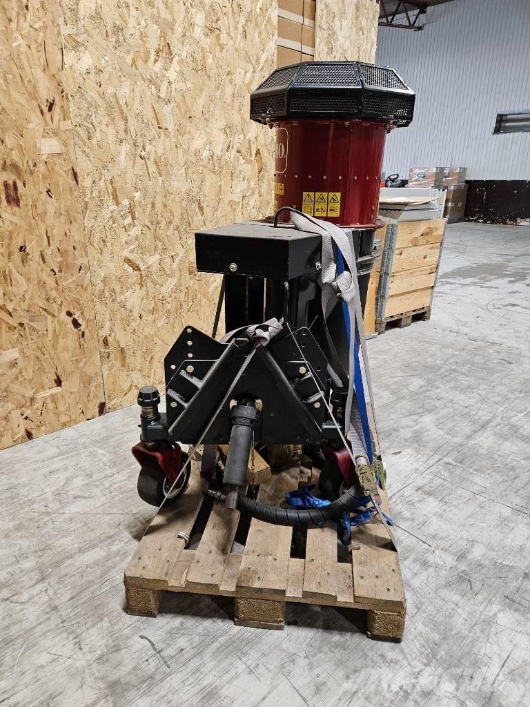 Toro ProForce Būvgružu izvešanas iekārtas