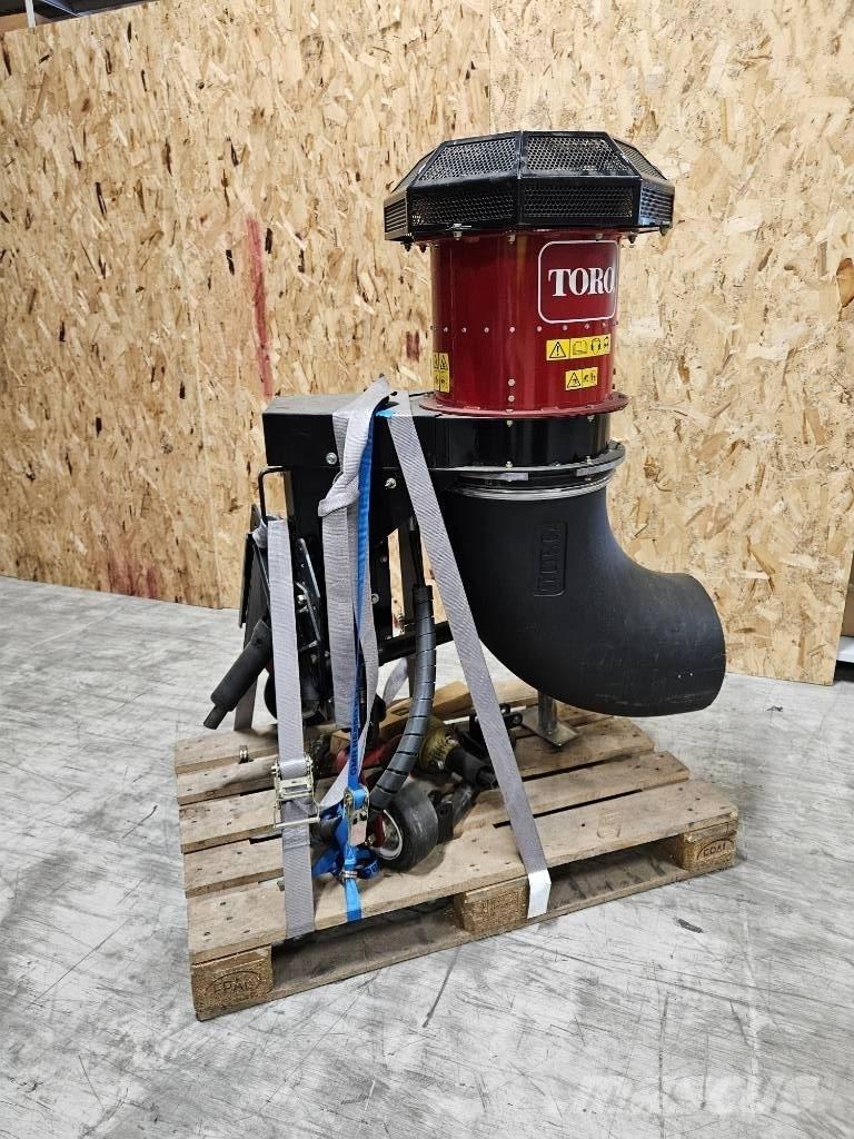 Toro ProForce Būvgružu izvešanas iekārtas