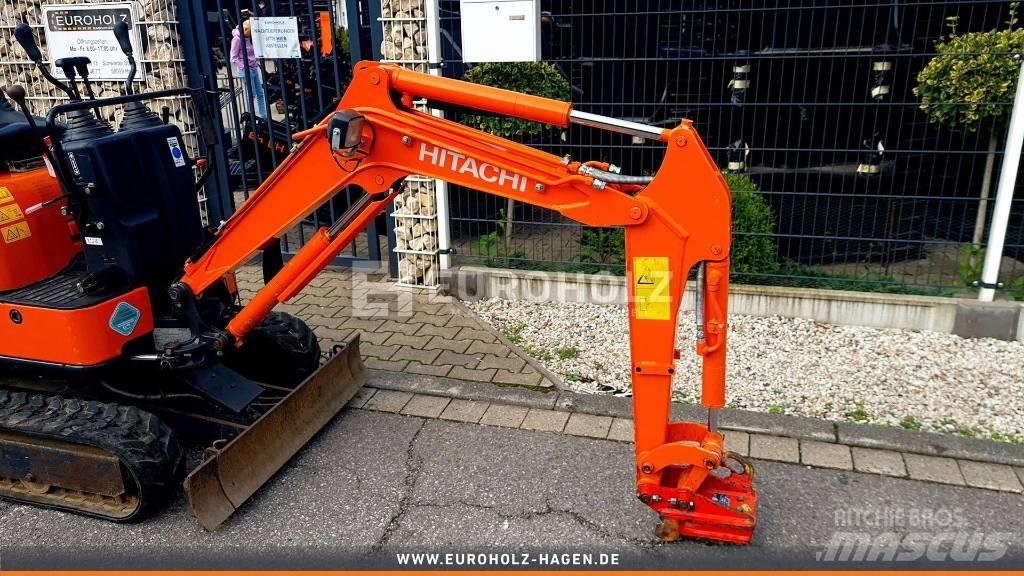 Hitachi ZX 10U-2 Mini ekskavatori < 7 t