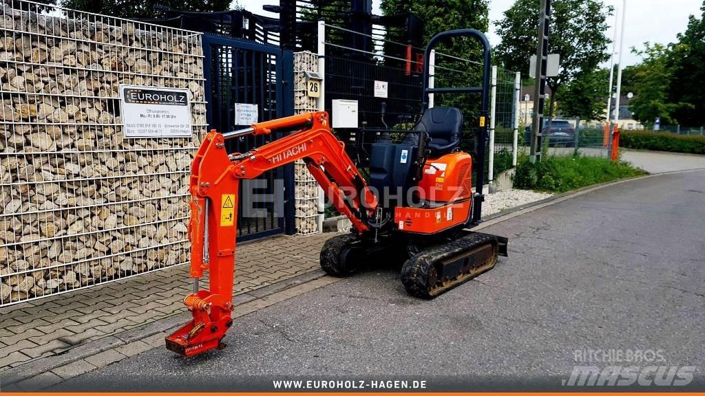 Hitachi ZX 10U-2 Mini ekskavatori < 7 t
