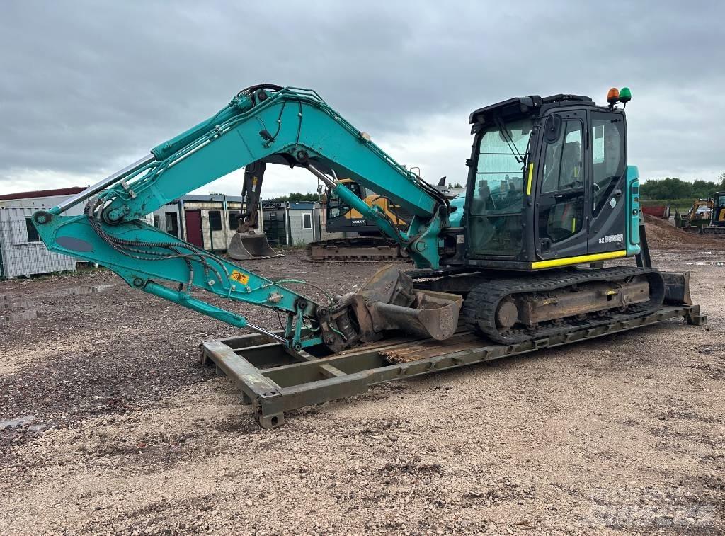 Kobelco SK 85 MSR Vidēja lieluma ekskavatori 7 t - 12 t