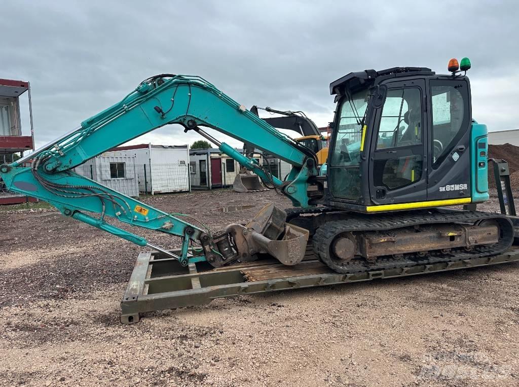 Kobelco SK 85 MSR Vidēja lieluma ekskavatori 7 t - 12 t