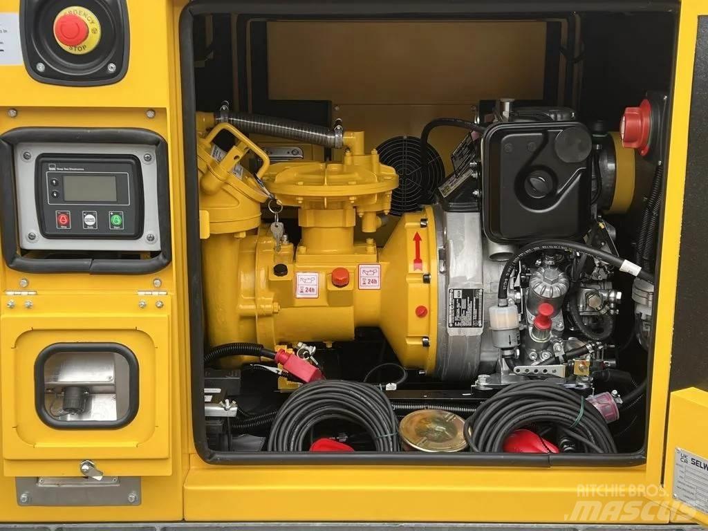 Selwood D75 Ūdens sūkņi