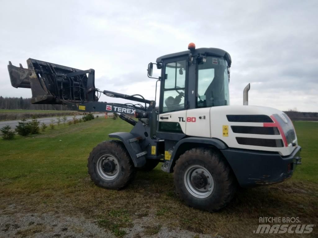 Terex TL 80 Iekrāvēji uz riteņiem