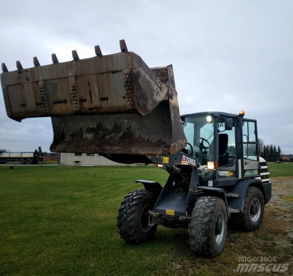 Terex TL 80 Iekrāvēji uz riteņiem