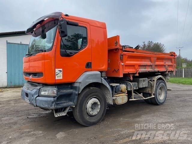 Renault Kerax 380 Pašizgāzējs