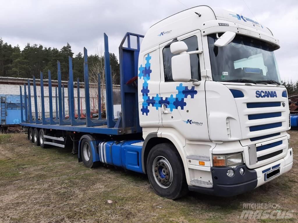Scania R 440 LA Vilcēji