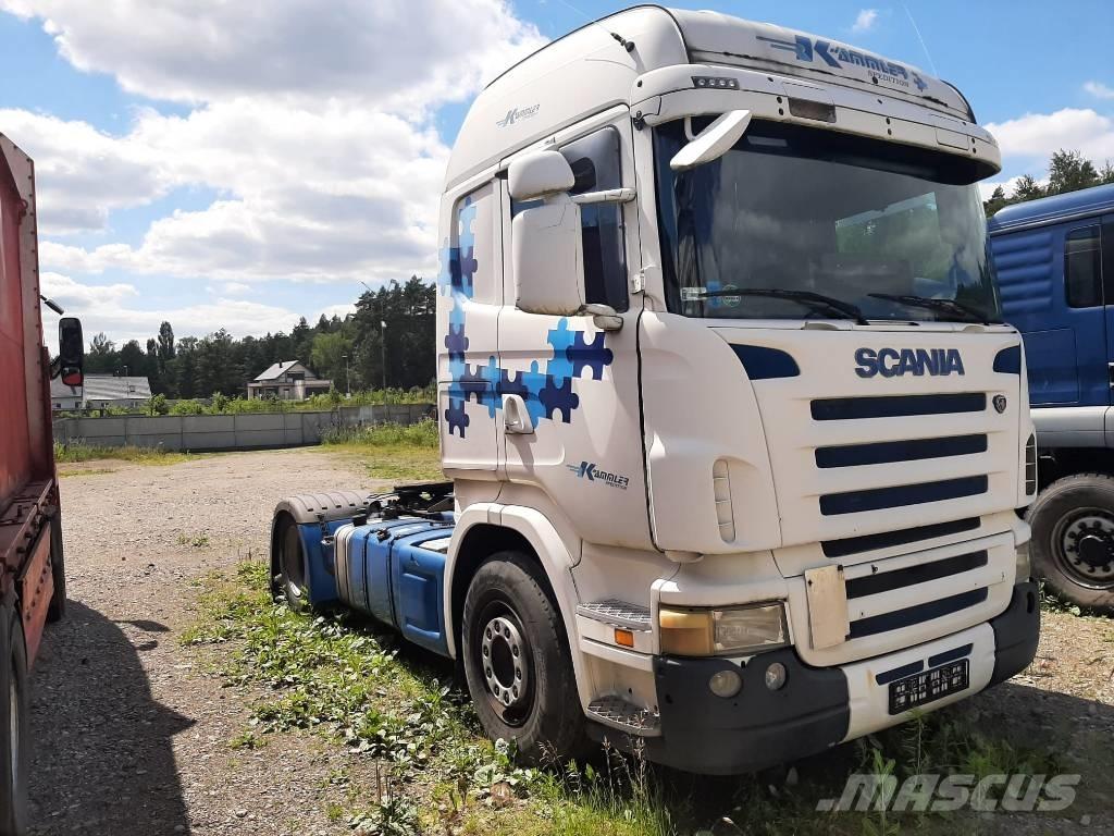 Scania R 440 LA Vilcēji