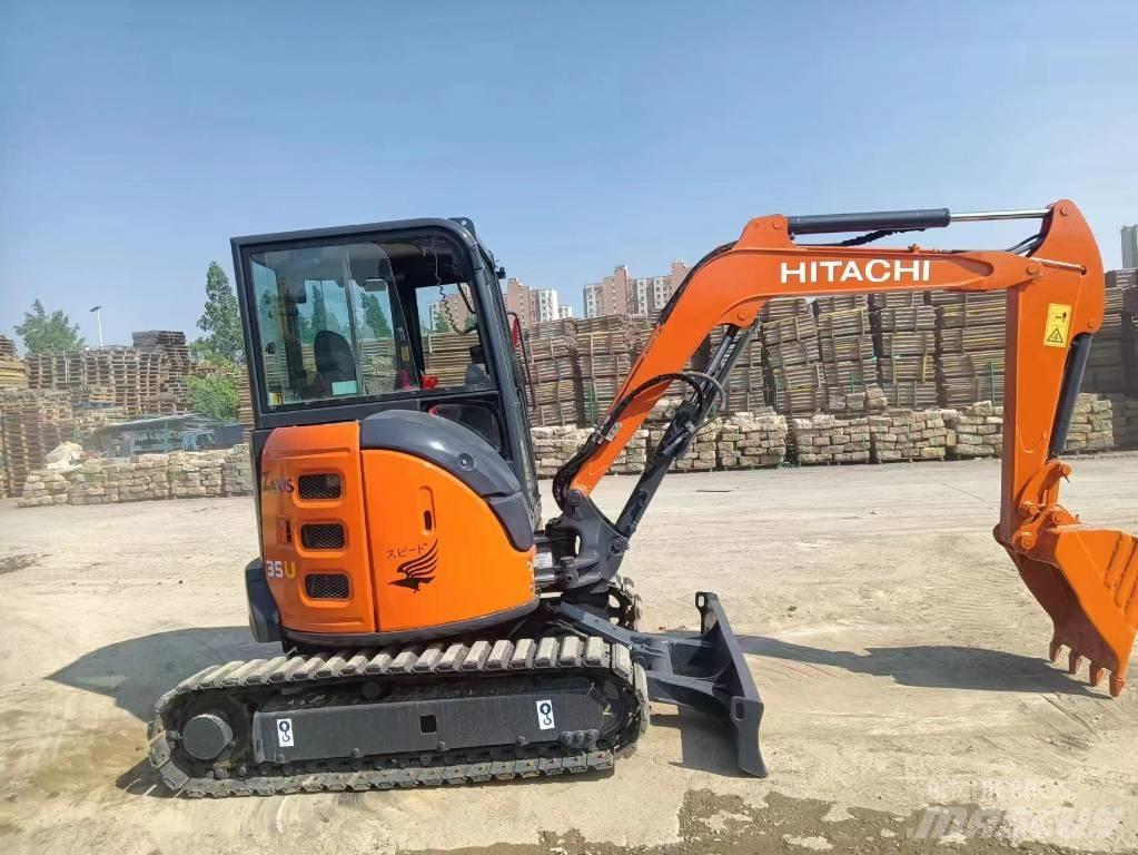 Hitachi ZX35-5A Mini ekskavatori < 7 t