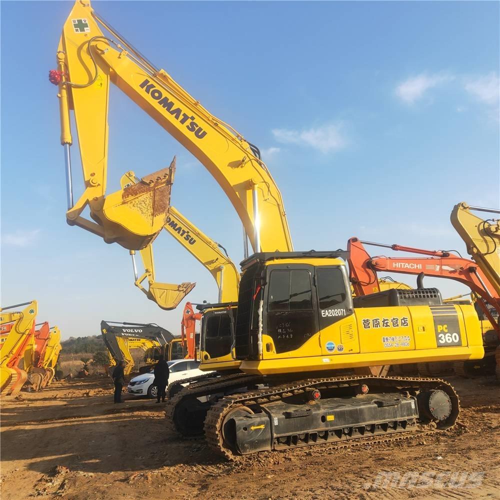 Komatsu PC 360 Kāpurķēžu ekskavatori
