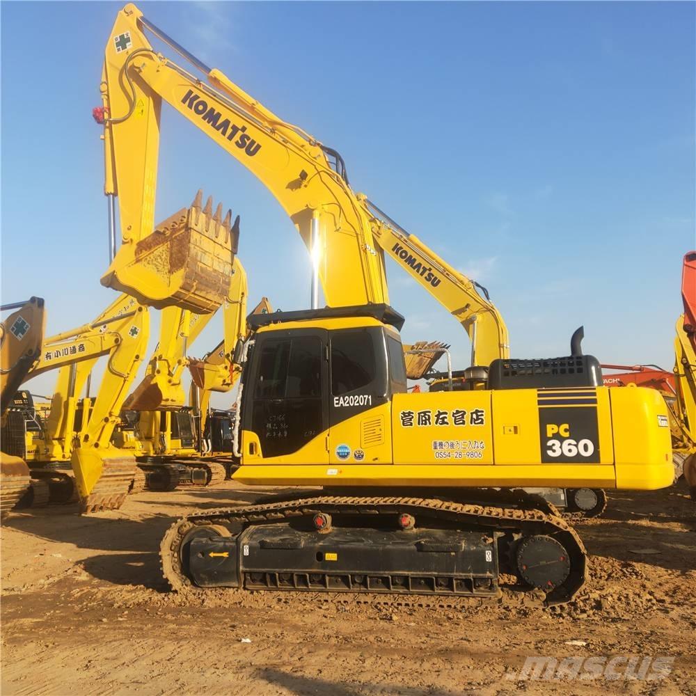 Komatsu PC 360 Kāpurķēžu ekskavatori