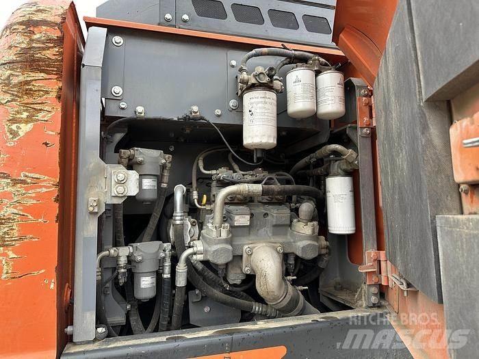 Hitachi ZX140W-6 Ekskavatori uz riteņiem