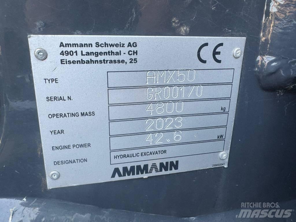 Ammann AMX 25 Mini ekskavatori < 7 t