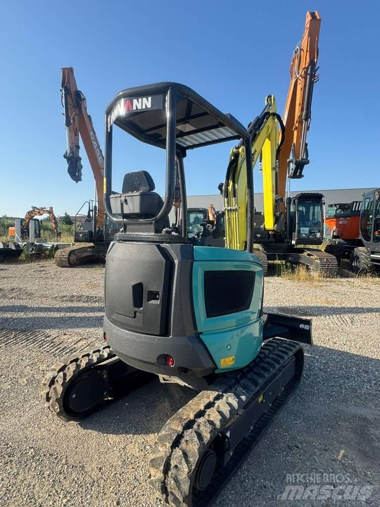 Ammann AMX 25 Mini ekskavatori < 7 t
