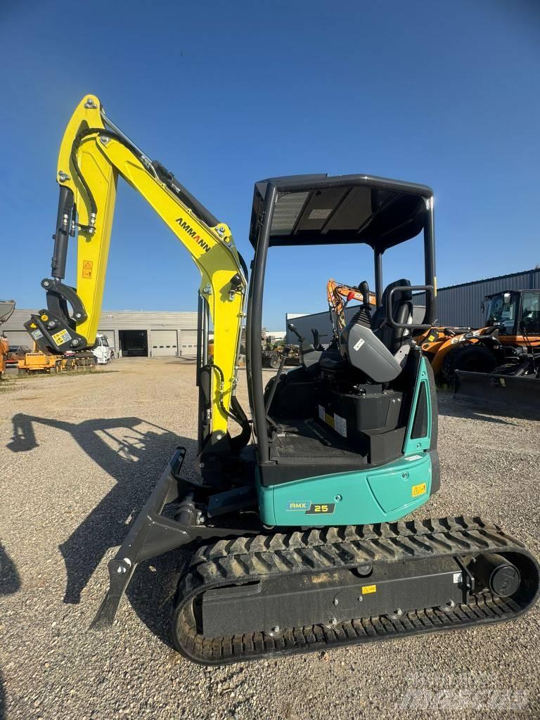 Ammann AMX 25 Mini ekskavatori < 7 t