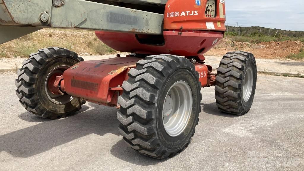 Manitou 165 ATJ Strēles pacēlāji
