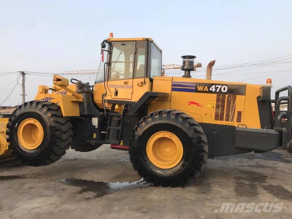 Komatsu wa470-6 Iekrāvēji uz riteņiem