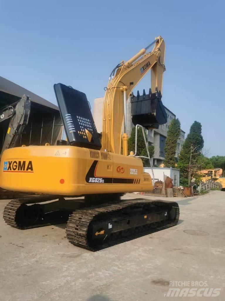 XGMA XG 825lc Vidēja lieluma ekskavatori 7 t - 12 t