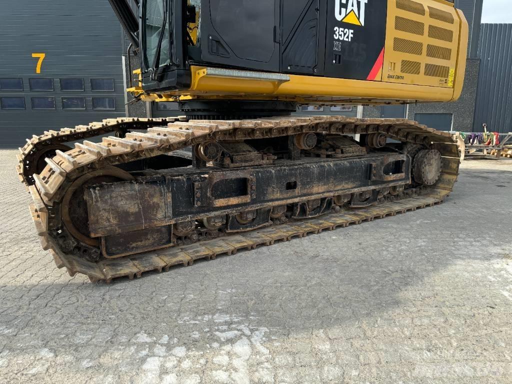 CAT 352 FXE Kāpurķēžu ekskavatori