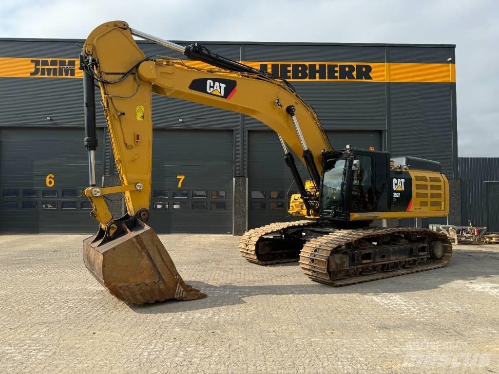 CAT 352 FXE Kāpurķēžu ekskavatori
