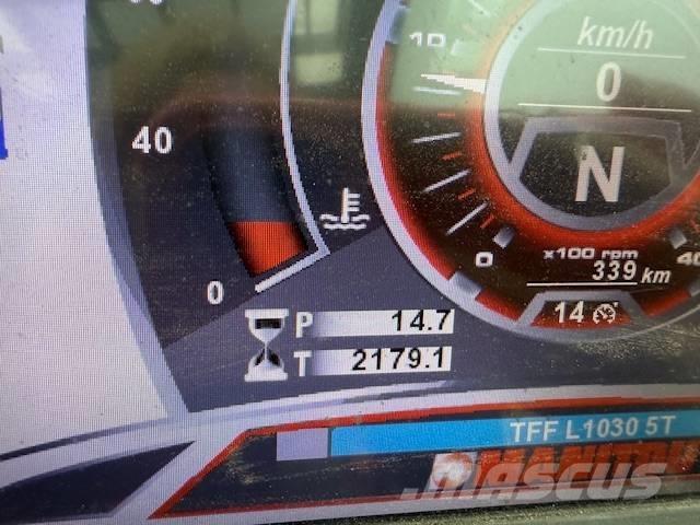 Manitou MRT 3050 Teleskopiskie manipulatori