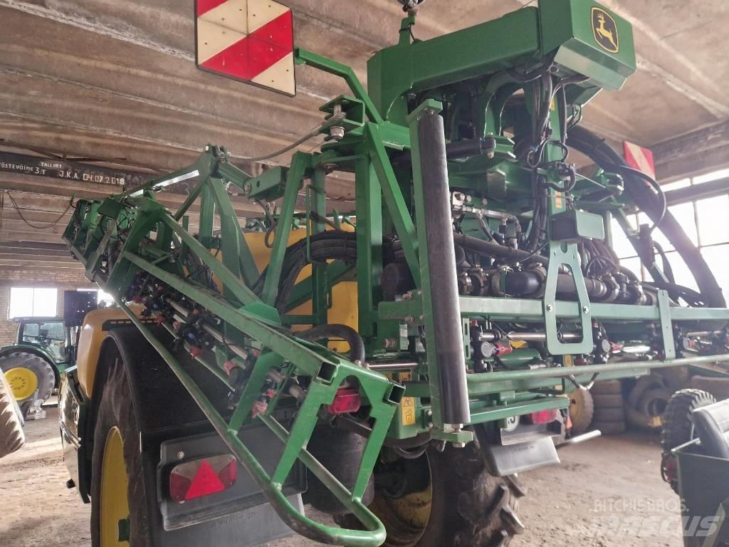John Deere R 962 i Piekabināmie smidzinātāji(miglotāji)