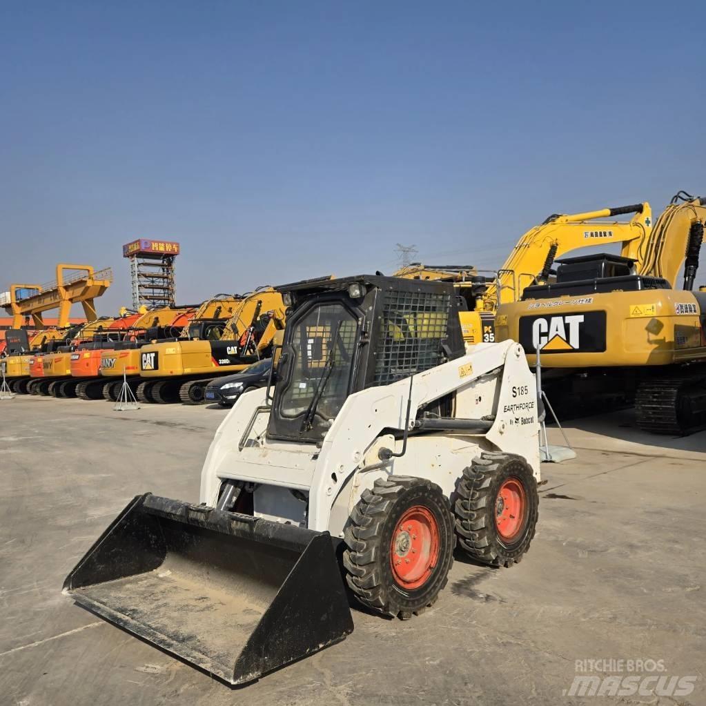 Bobcat S 185 Lietoti riteņu kompaktiekrāvēji
