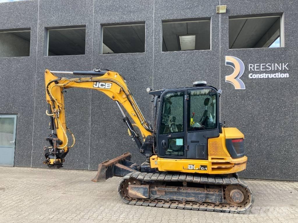 JCB 86 C-1 Vidēja lieluma ekskavatori 7 t - 12 t