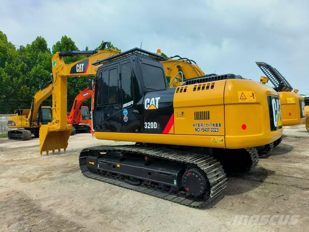 CAT 320 D Kāpurķēžu ekskavatori