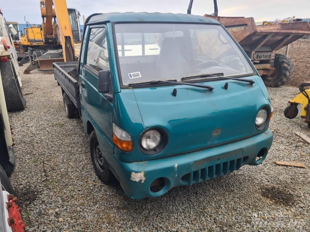 Hyundai H 100 Vieglais kravas automobilis/izkraušana no sāniem