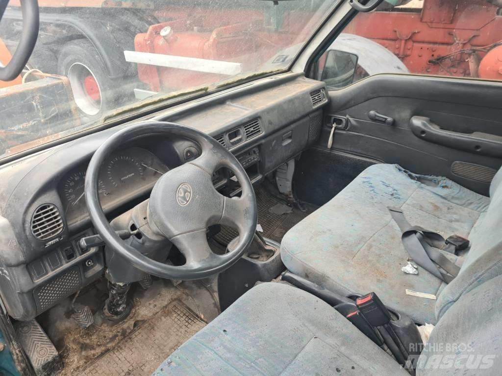 Hyundai H 100 Vieglais kravas automobilis/izkraušana no sāniem