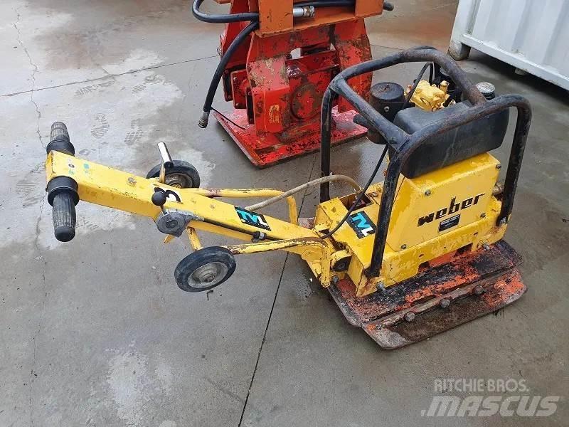Weber E673LS Vibrējošie pāļu dzinēji
