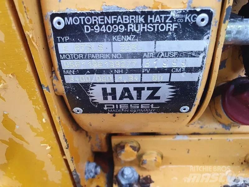 Weber E673LS Vibrējošie pāļu dzinēji