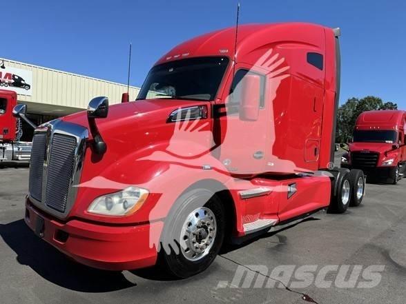 Kenworth T680 Vilcēji