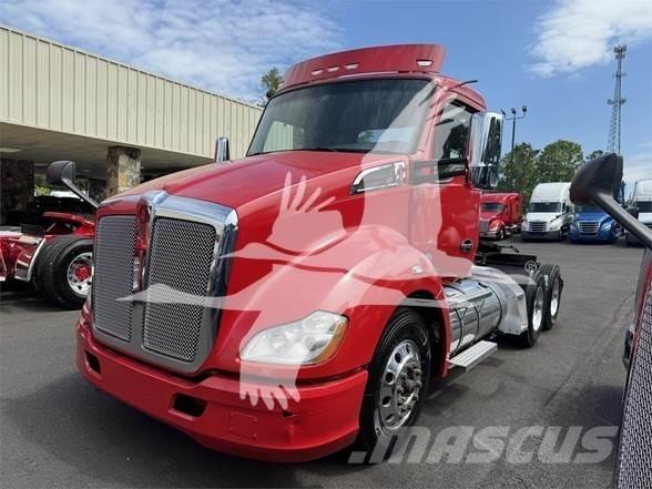 Kenworth T680 Vilcēji