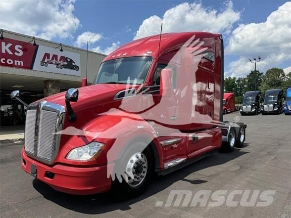 Kenworth T680 Vilcēji