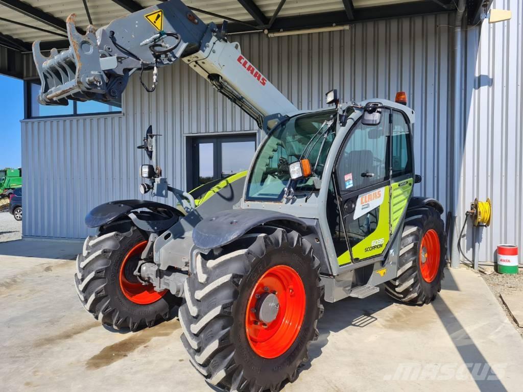 CLAAS Scorpion 6035 Teleskopiskie manipulatori