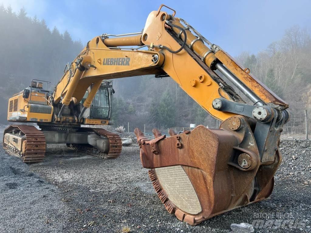 Liebherr R 964 CHD Kāpurķēžu ekskavatori