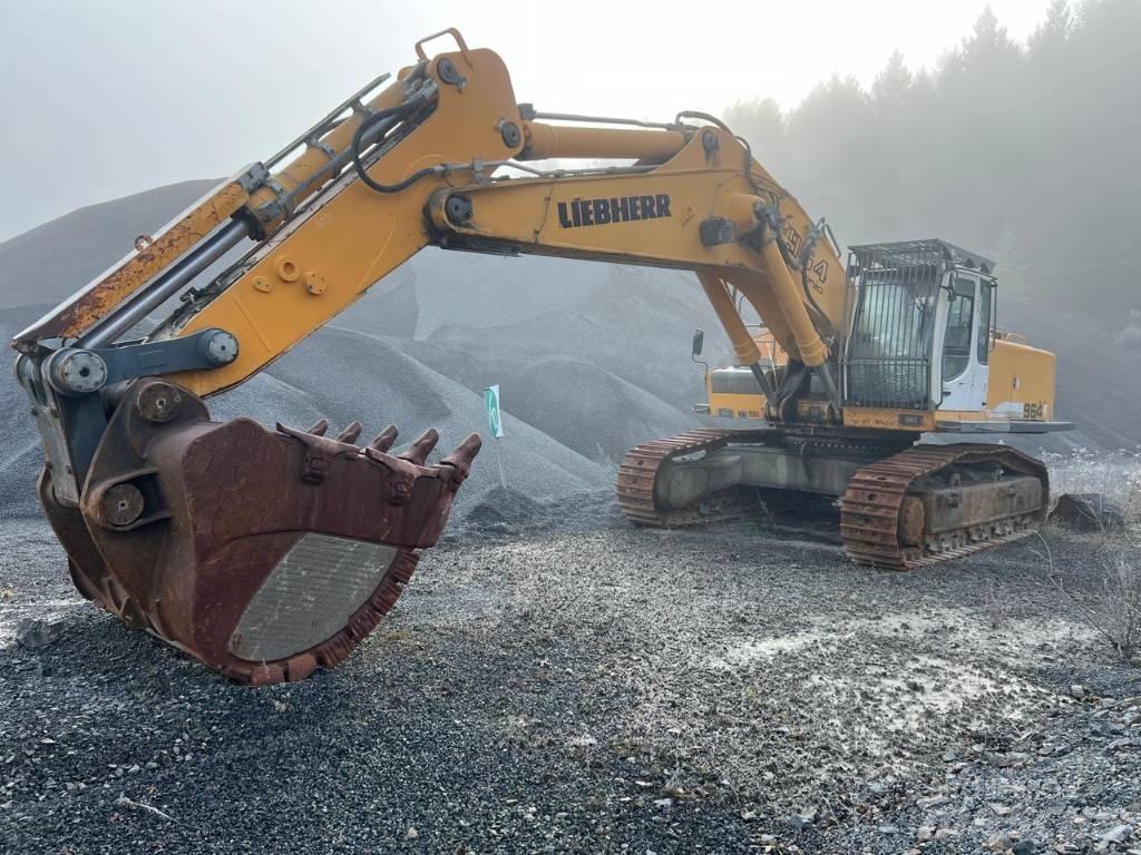 Liebherr R 964 CHD Kāpurķēžu ekskavatori