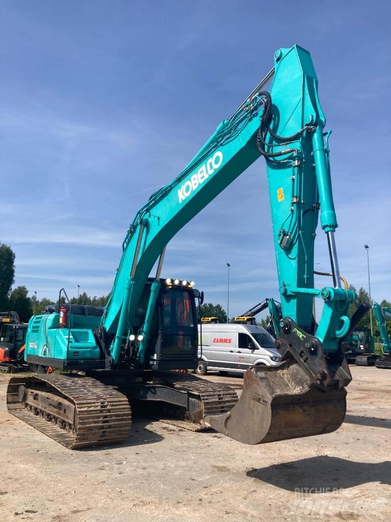 Kobelco SK 210 LC-10 Kāpurķēžu ekskavatori