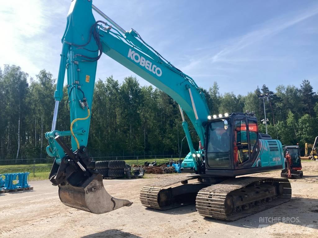 Kobelco SK 210 LC-10 Kāpurķēžu ekskavatori