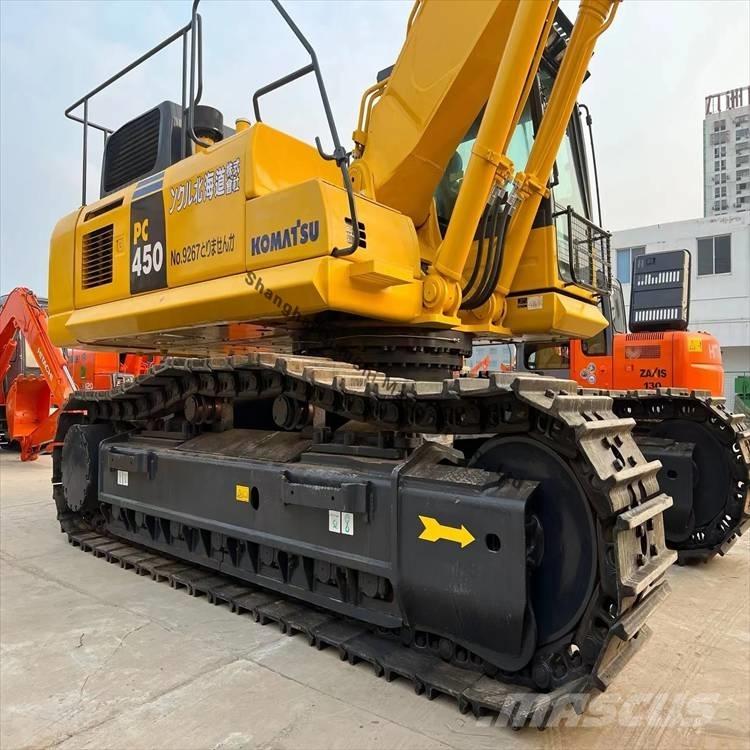 Komatsu 450-8 Kāpurķēžu ekskavatori