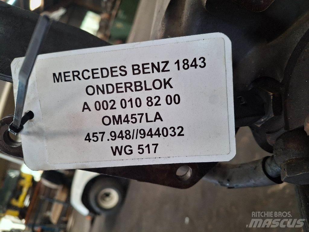 Mercedes-Benz 1843 Dzinēji
